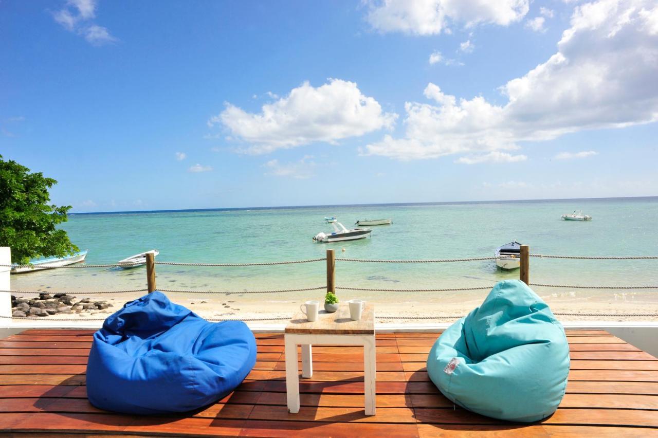 The Beach House - West Coast Mauritius Рівьєр-Нуар Екстер'єр фото