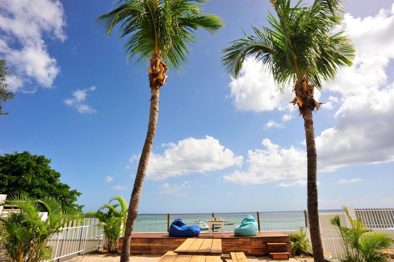 The Beach House - West Coast Mauritius Рівьєр-Нуар Екстер'єр фото