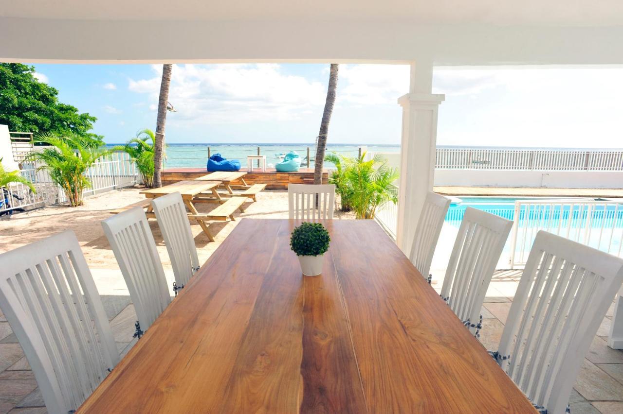 The Beach House - West Coast Mauritius Рівьєр-Нуар Екстер'єр фото
