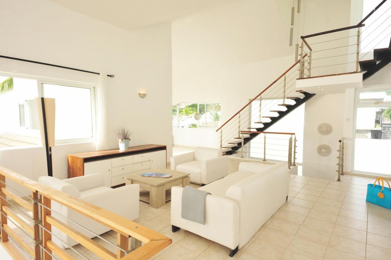 The Beach House - West Coast Mauritius Рівьєр-Нуар Екстер'єр фото