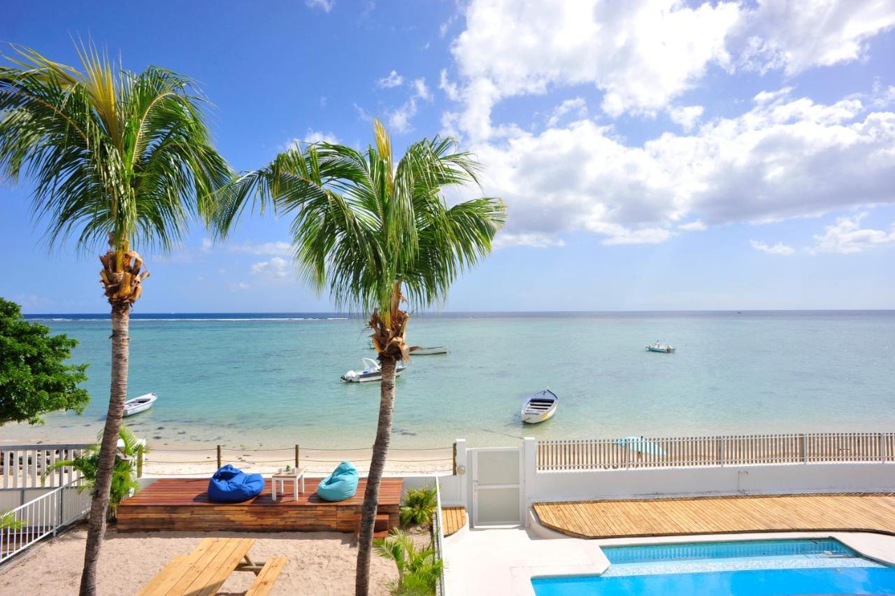 The Beach House - West Coast Mauritius Рівьєр-Нуар Екстер'єр фото